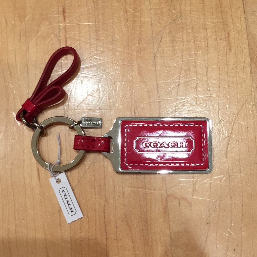 Coach Keychain